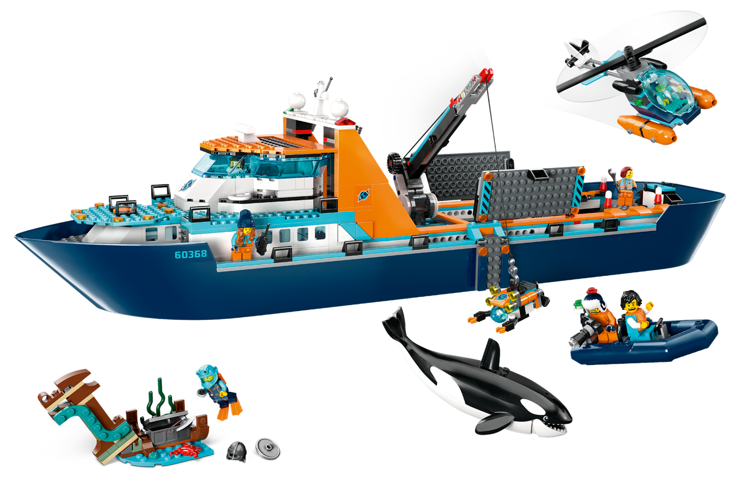 LEGO 60368 Esploratore artico