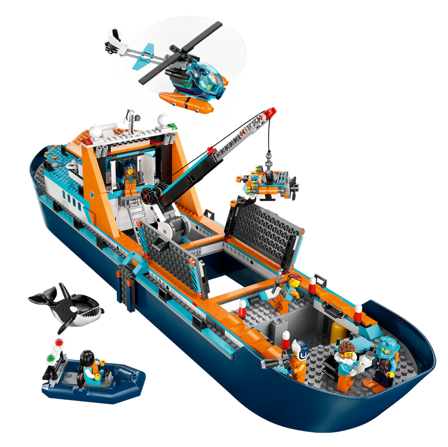 LEGO 60368 Esploratore artico