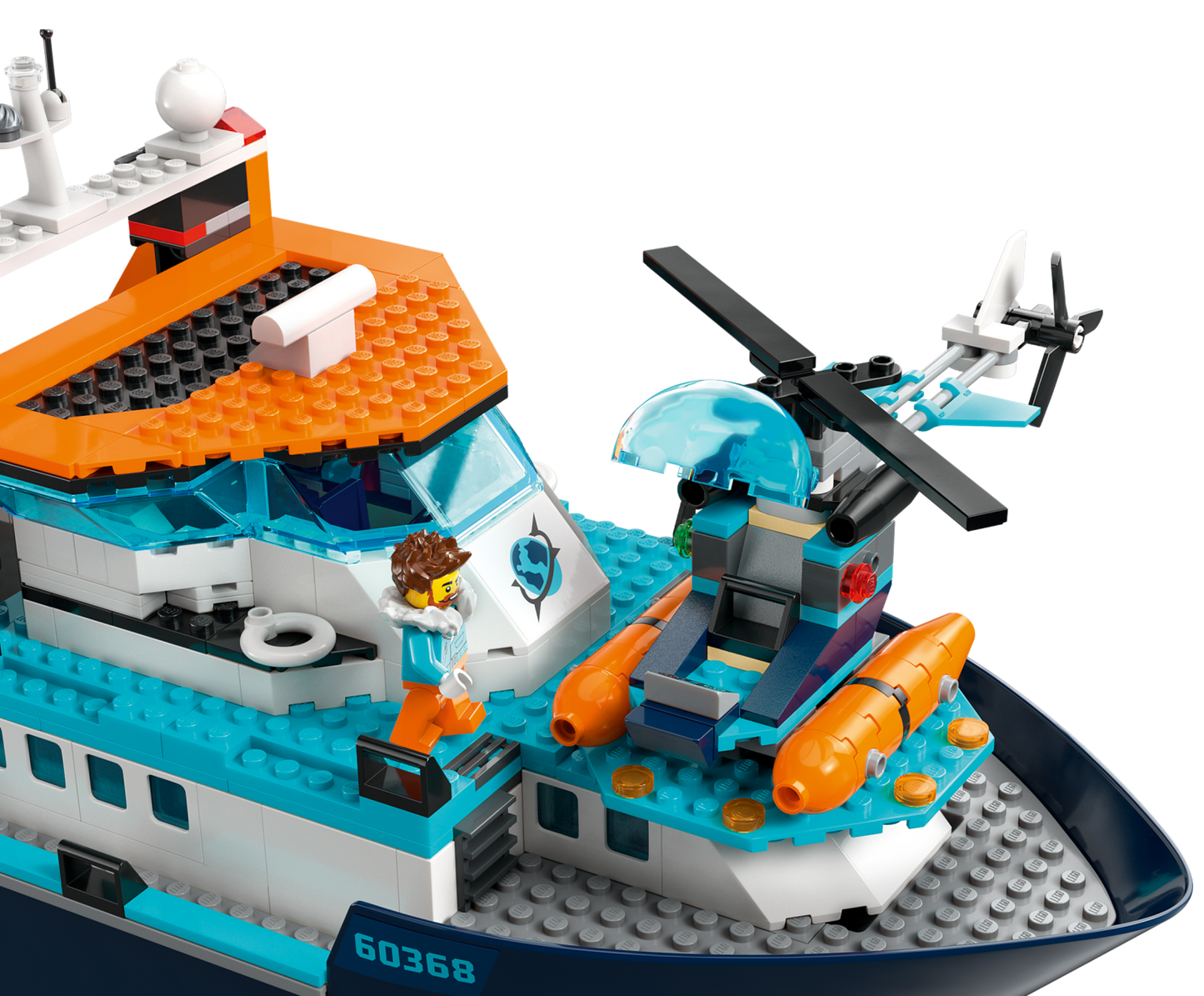 LEGO 60368 Esploratore artico
