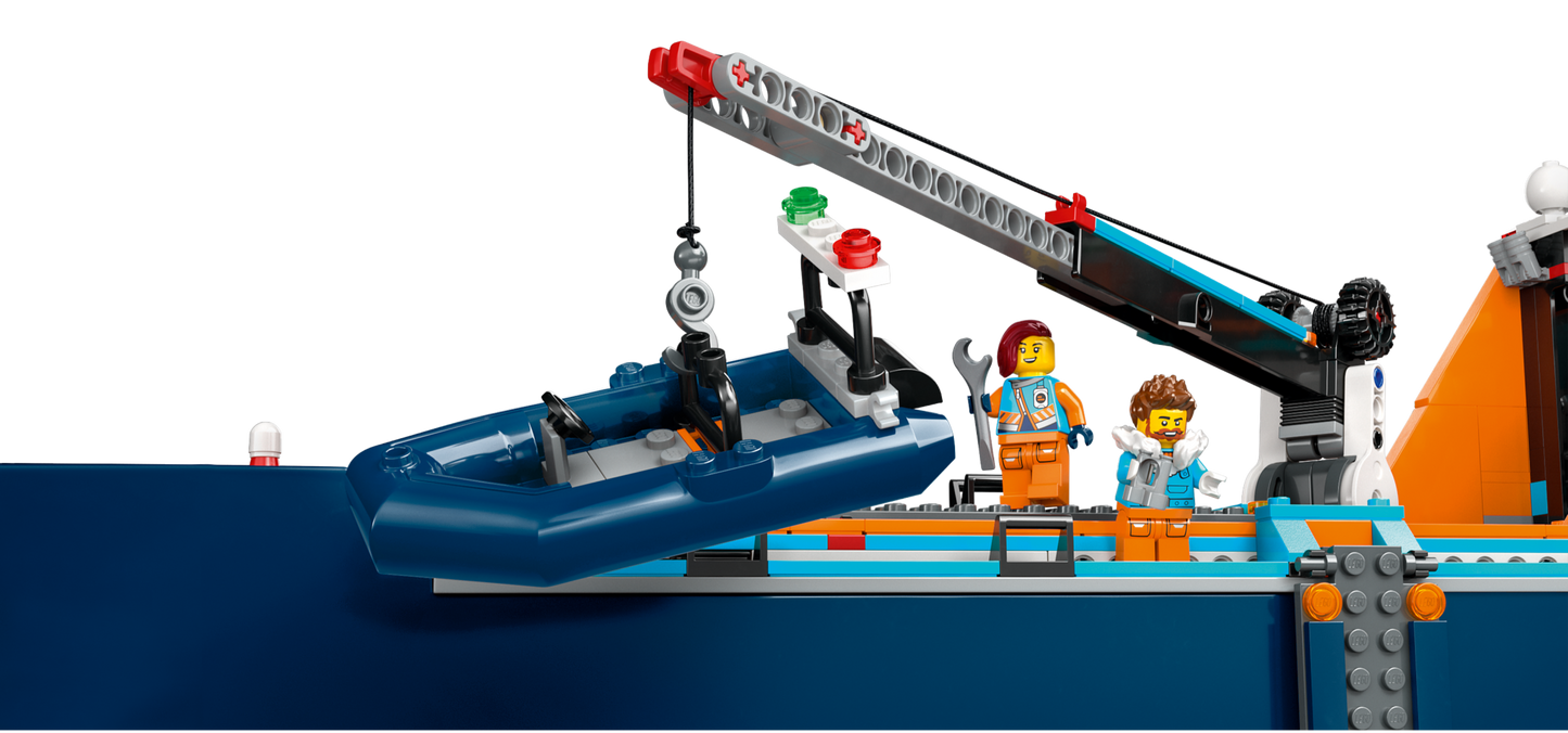 LEGO 60368 Esploratore artico