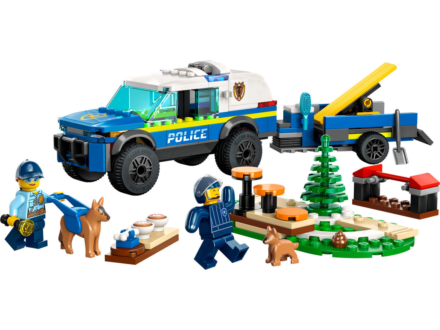 LEGO 60369 Addestramento cinofilo mobile