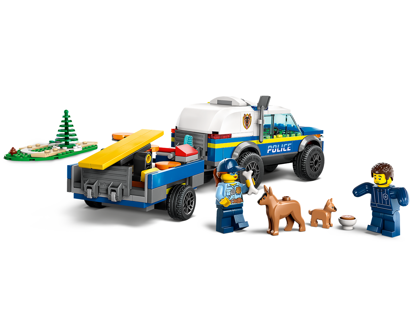 LEGO 60369 Addestramento cinofilo mobile