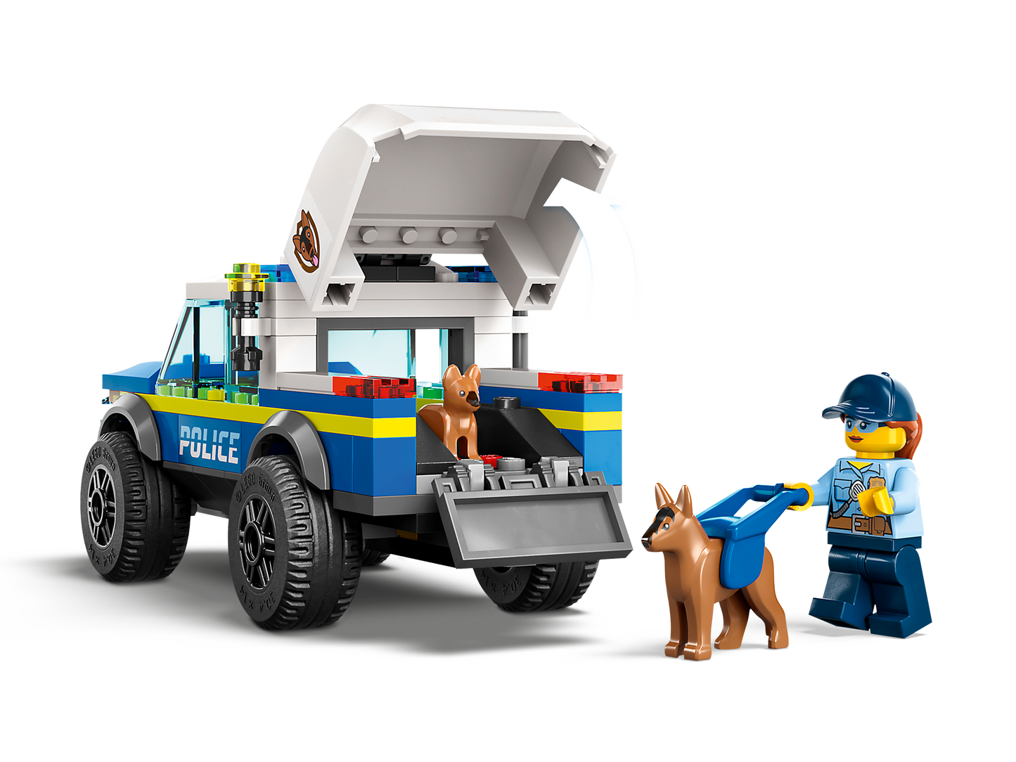 LEGO 60369 Addestramento cinofilo mobile