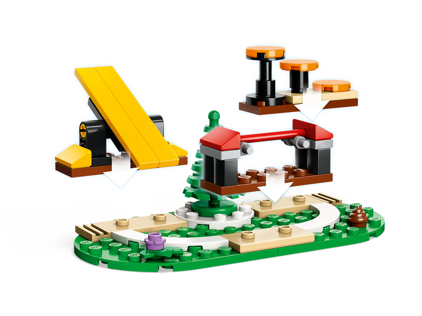 LEGO 60369 Addestramento cinofilo mobile
