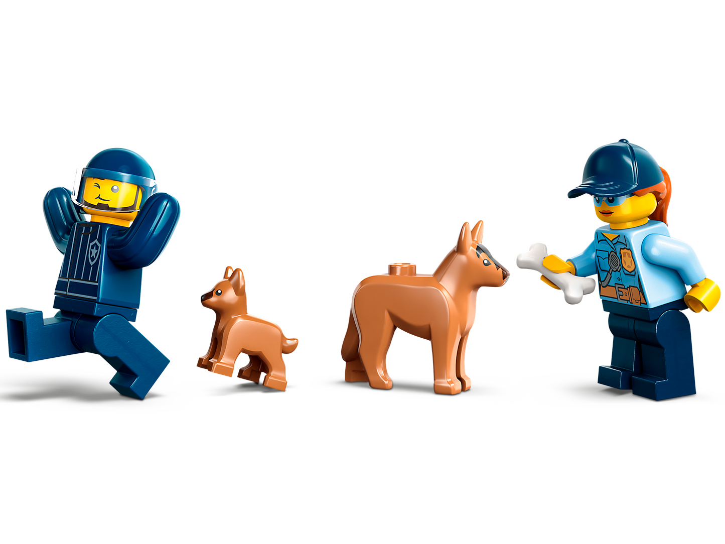 LEGO 60369 Addestramento cinofilo mobile