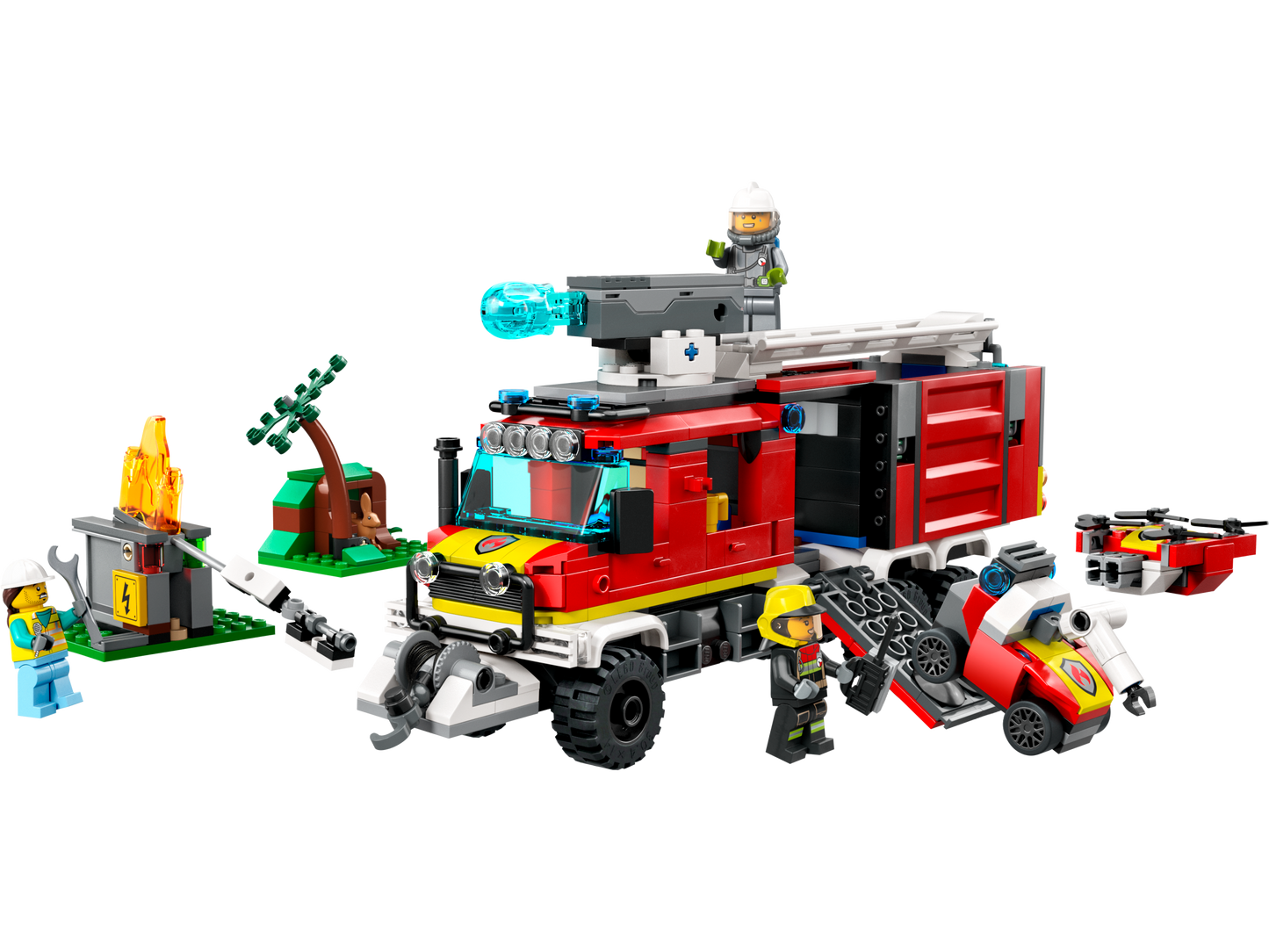LEGO 60374 Autopompa dei vigili del fuoco