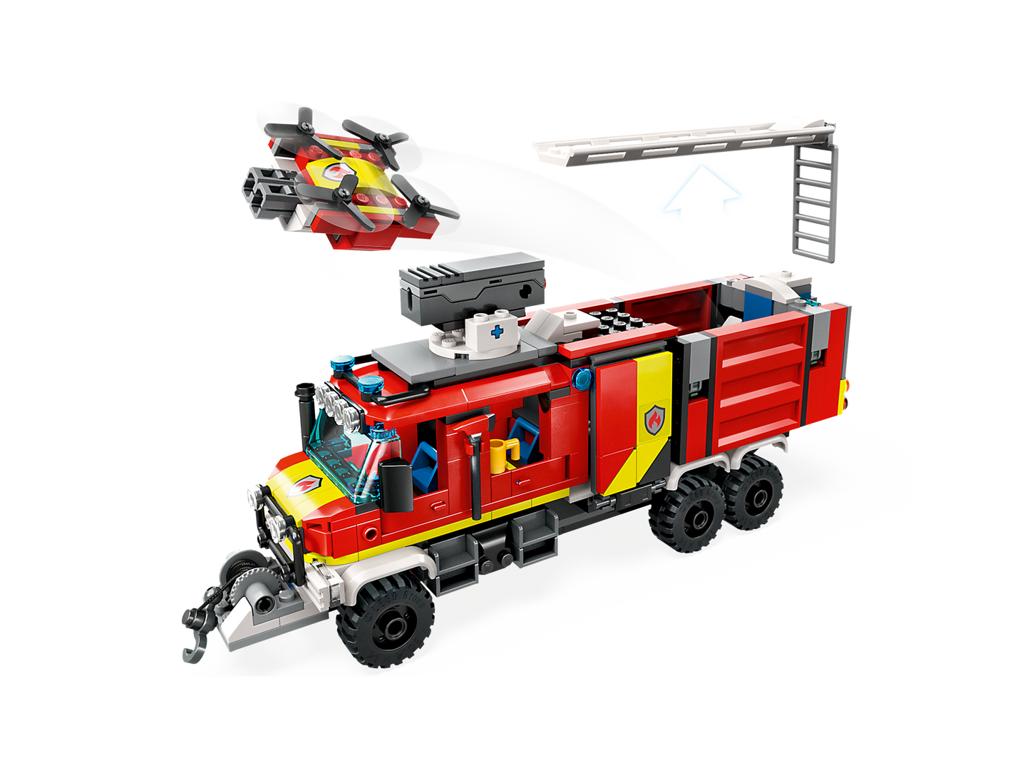 LEGO 60374 Autopompa dei vigili del fuoco