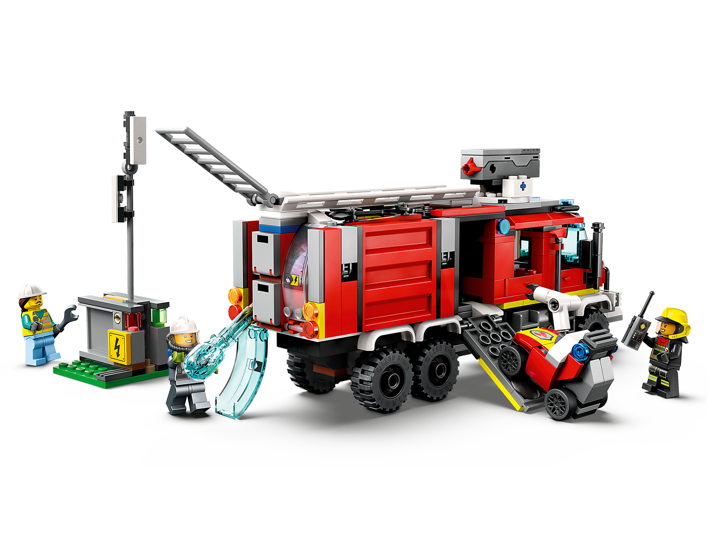 LEGO 60374 Autopompa dei vigili del fuoco