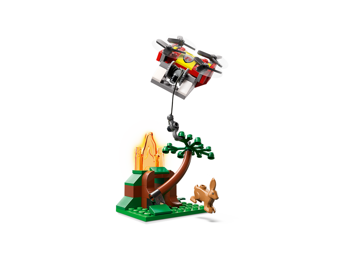 LEGO 60374 Autopompa dei vigili del fuoco
