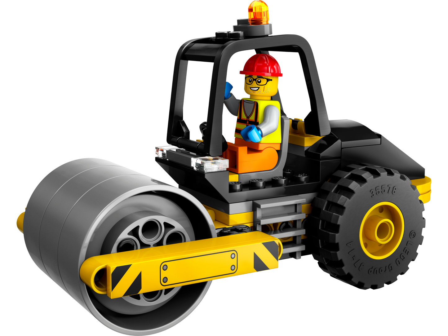 LEGO 60401 Rullo compressore