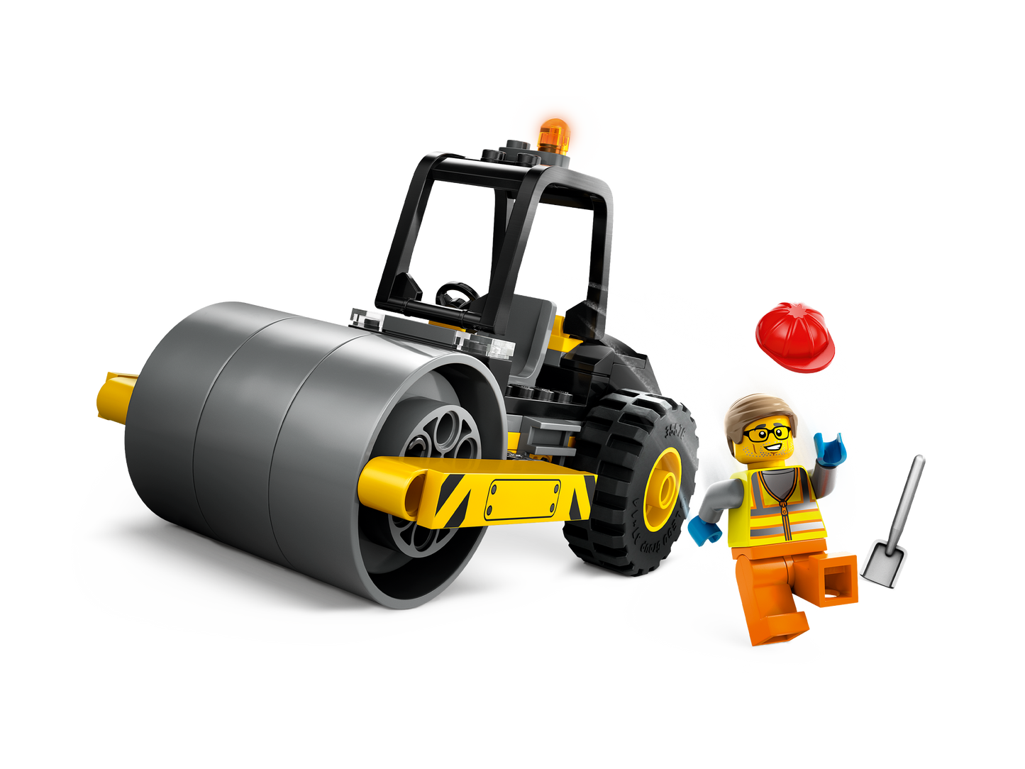 LEGO 60401 Rullo compressore