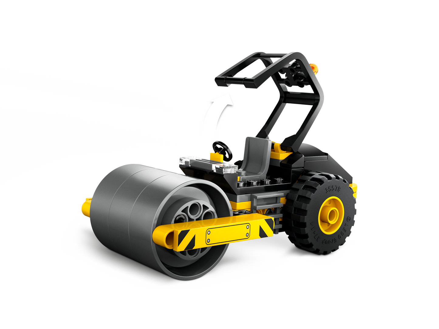 LEGO 60401 Rullo compressore