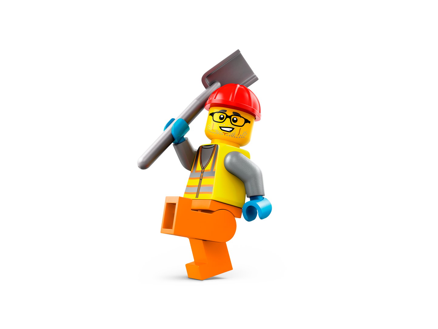 LEGO 60401 Rullo compressore