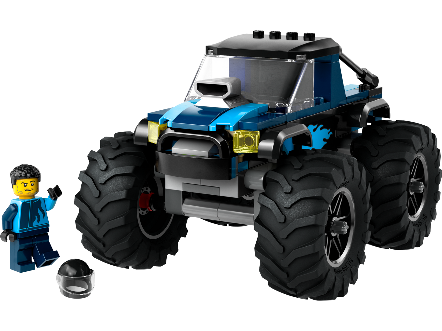 LEGO 60402 Monster Truck blu
