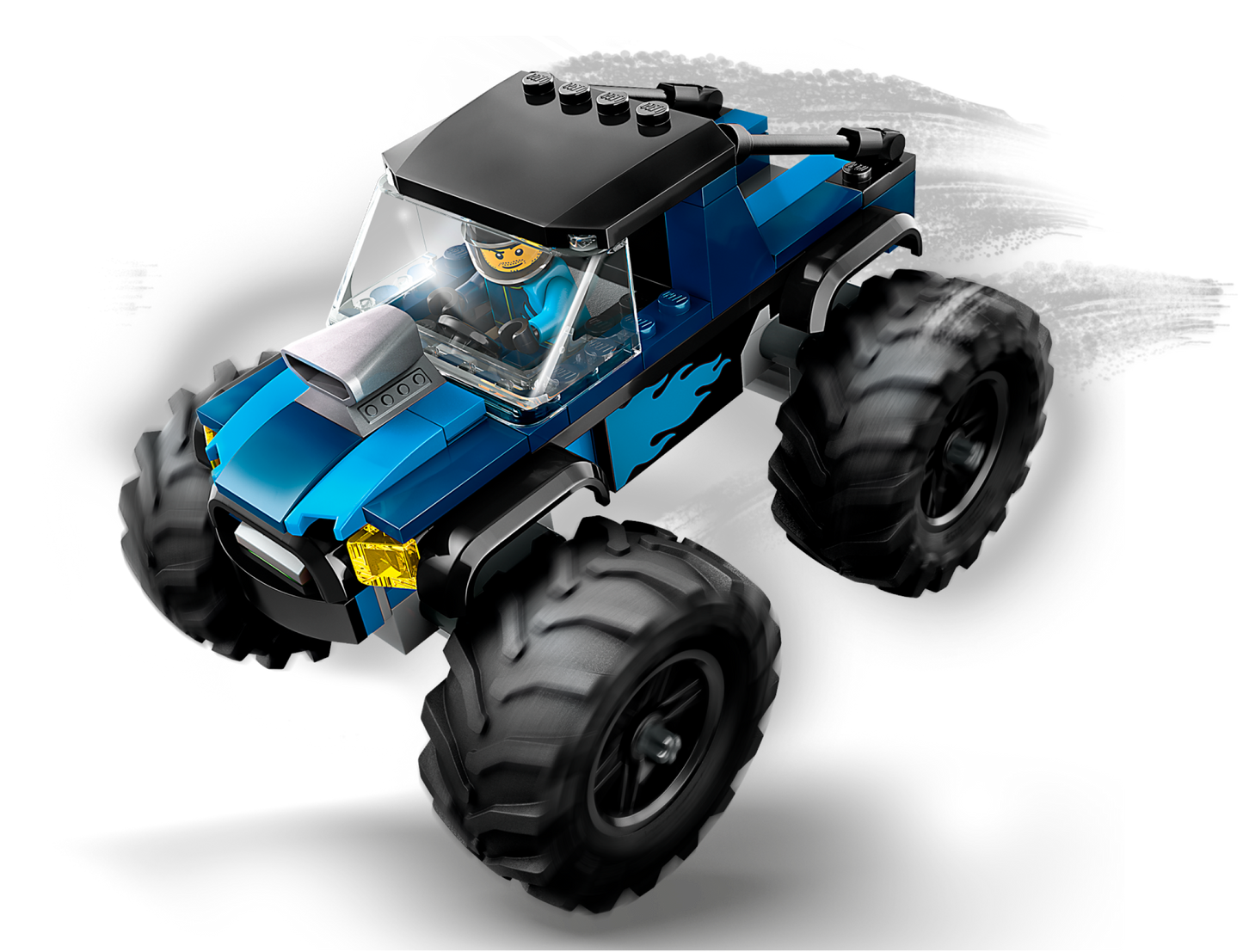 LEGO 60402 Monster Truck blu