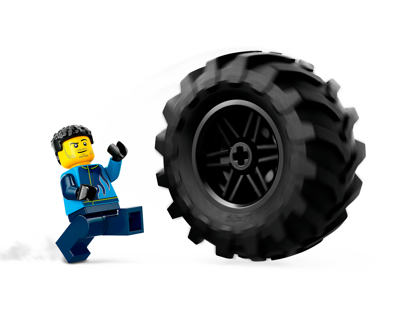 LEGO 60402 Monster Truck blu