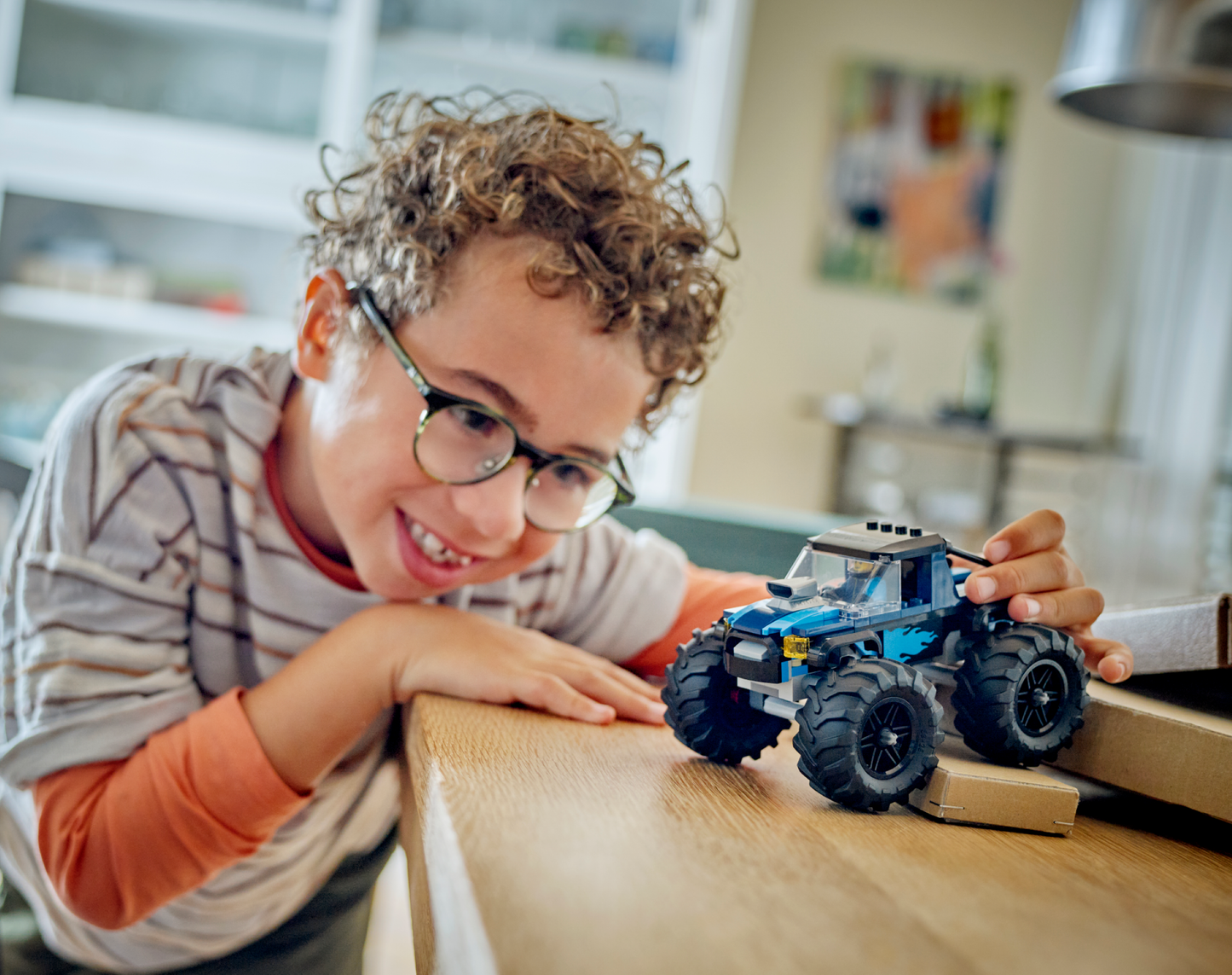 LEGO 60402 Monster Truck blu