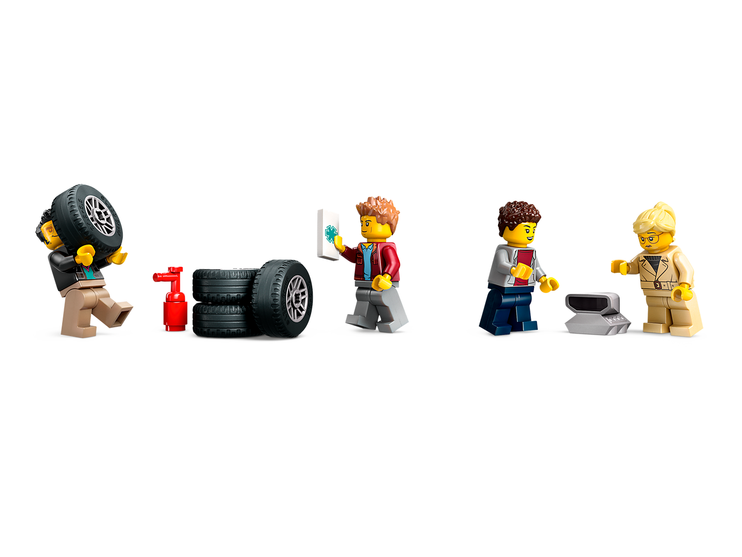LEGO 60408 Camion trasportatore con auto sportive