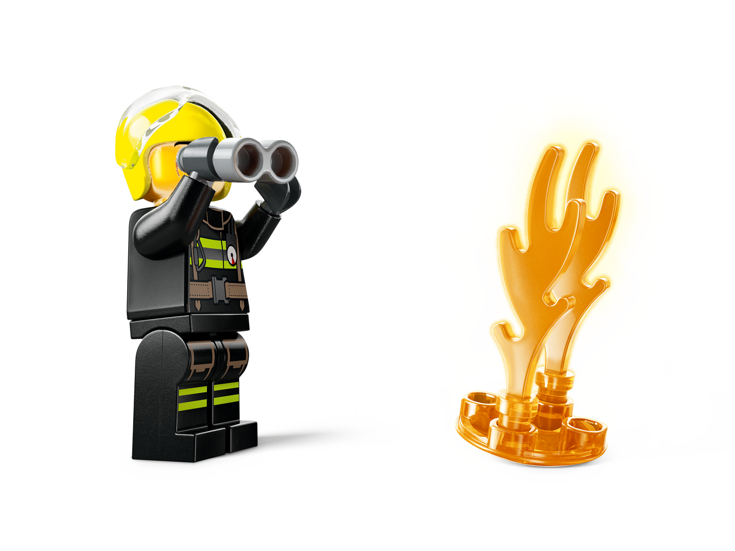 LEGO 60411 Elicottero dei pompieri