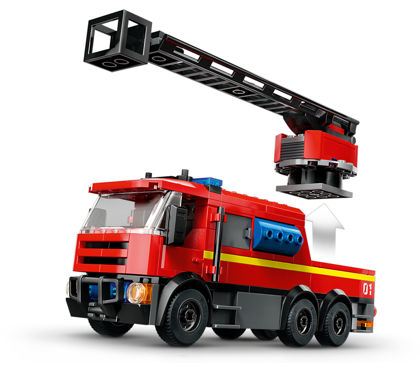 LEGO 60414 Caserma dei pompieri e autopompa