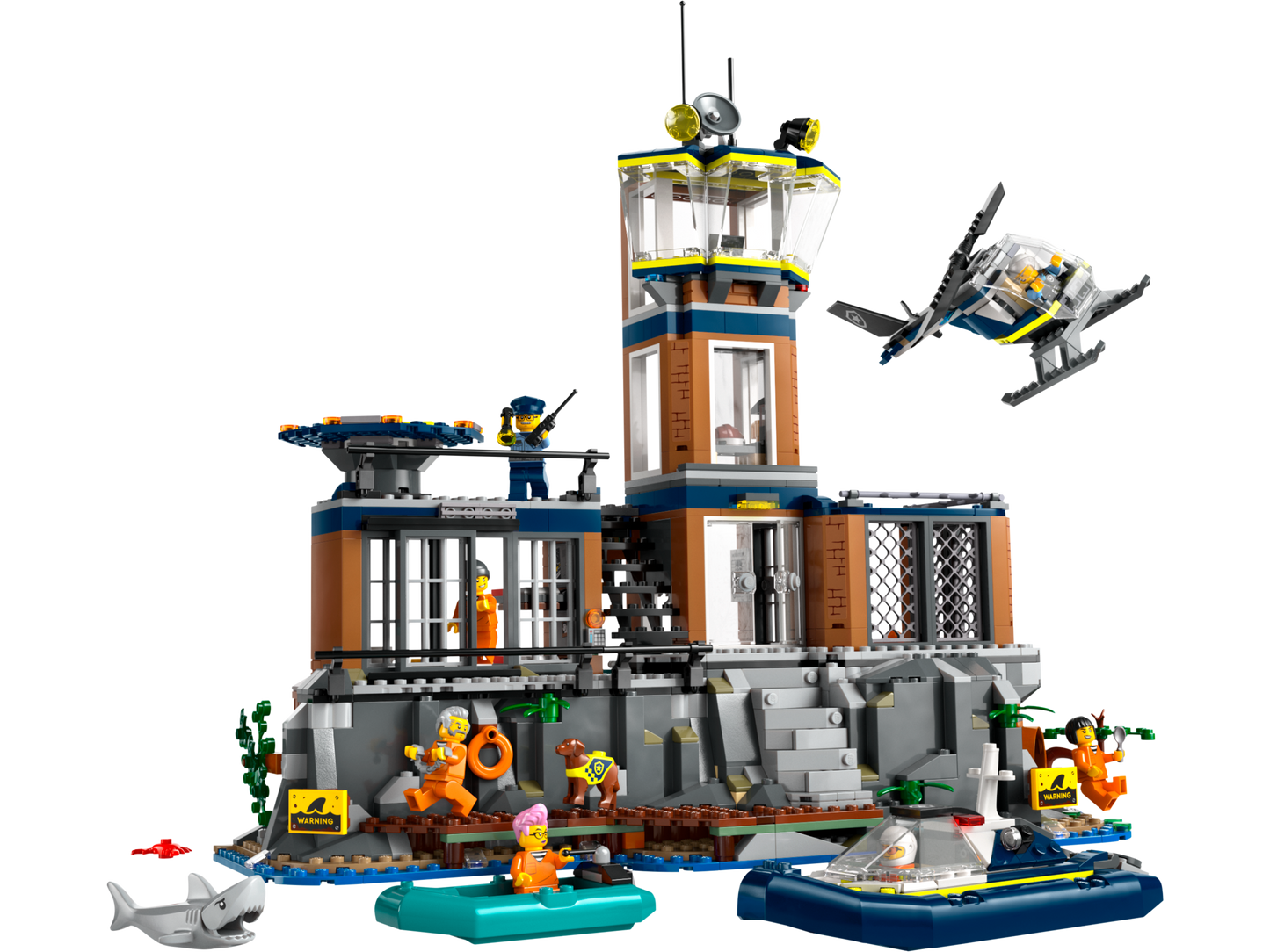 LEGO 60419 Prigione sull’isola della polizia