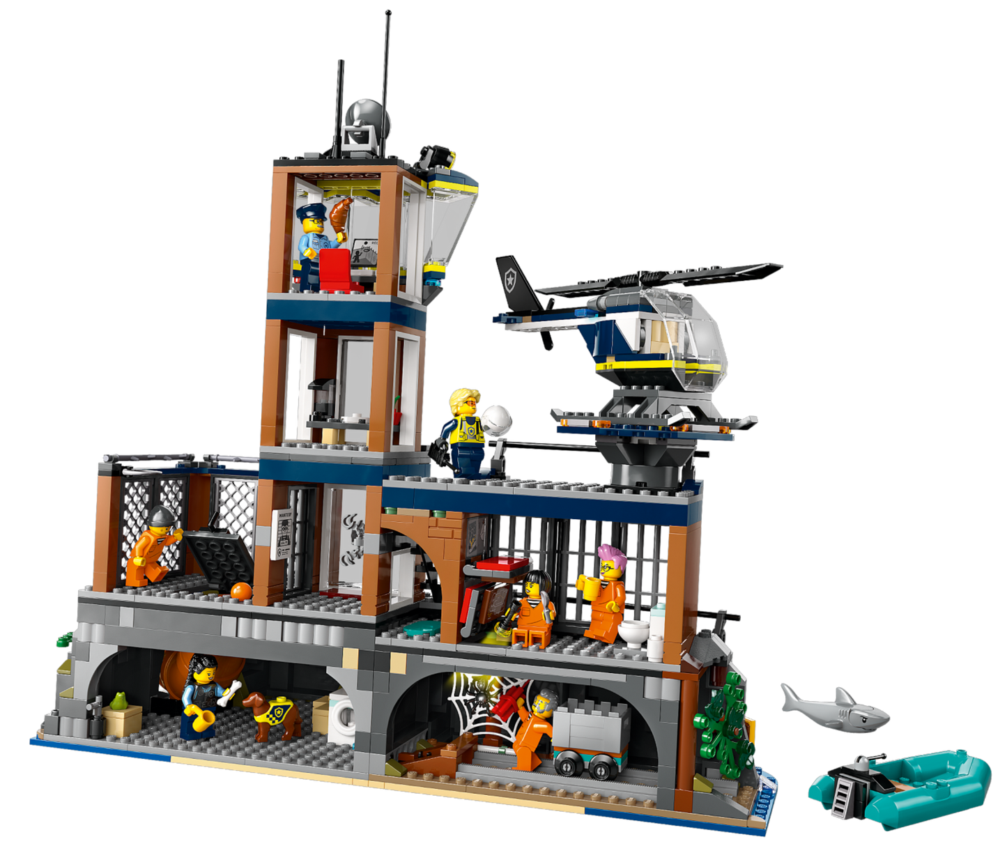LEGO 60419 Prigione sull’isola della polizia