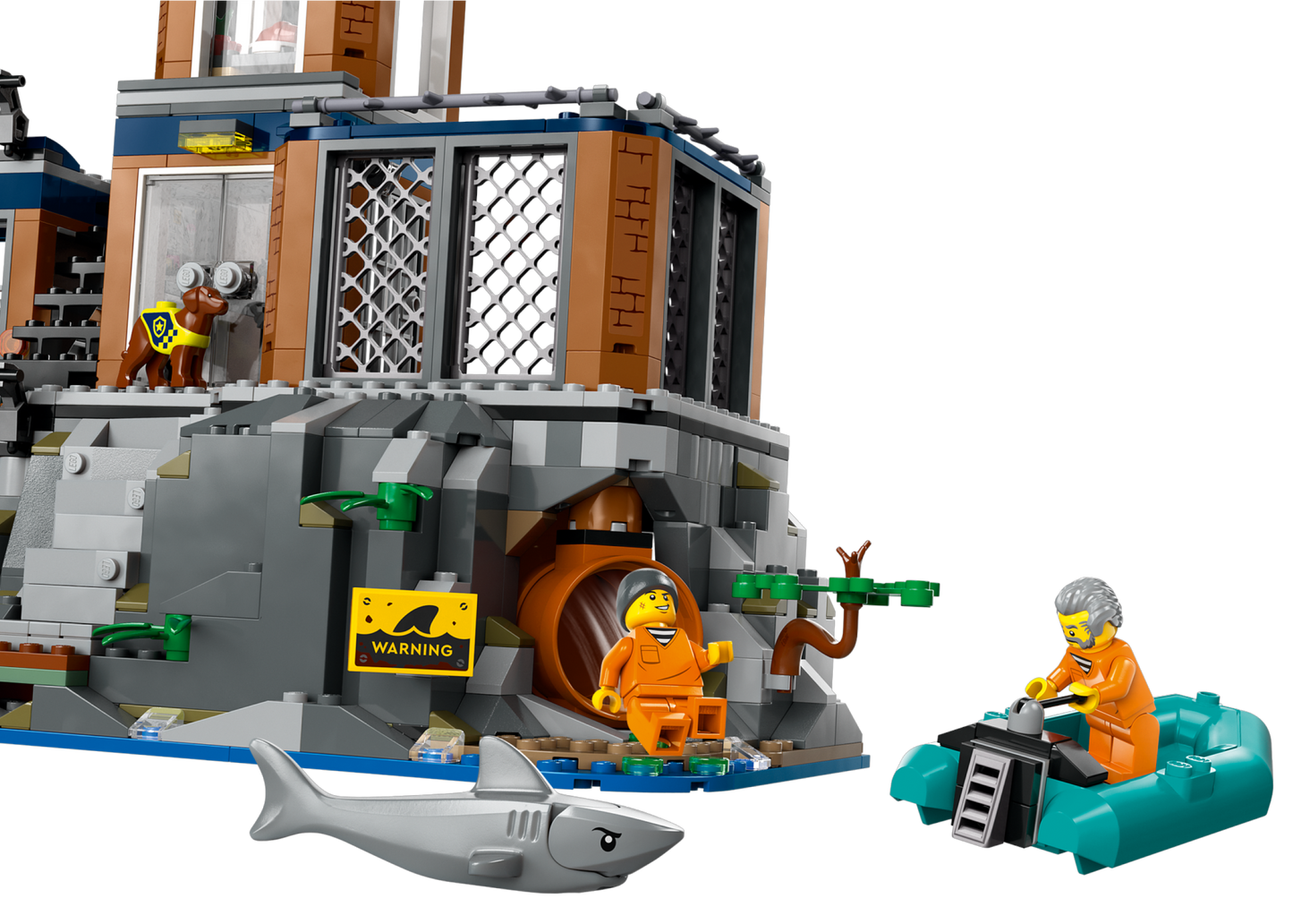 LEGO 60419 Prigione sull’isola della polizia