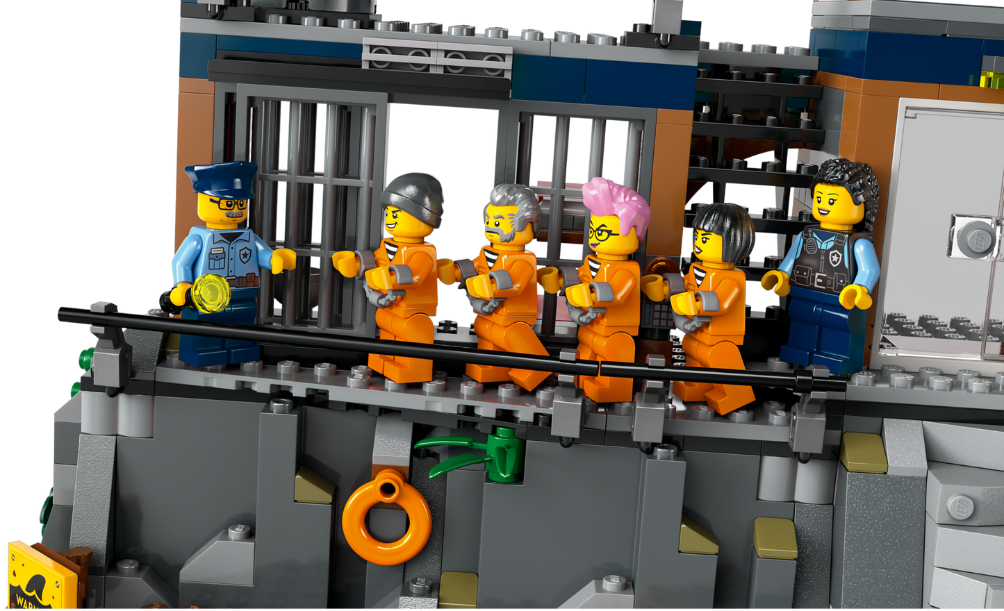 LEGO 60419 Prigione sull’isola della polizia
