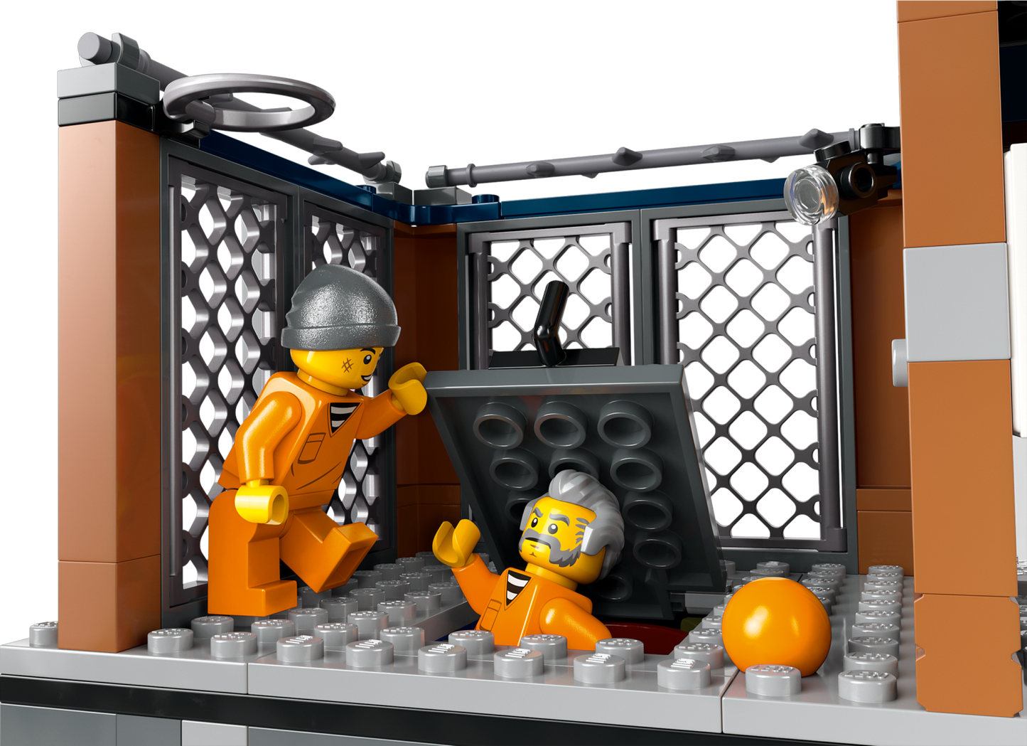 LEGO 60419 Prigione sull’isola della polizia