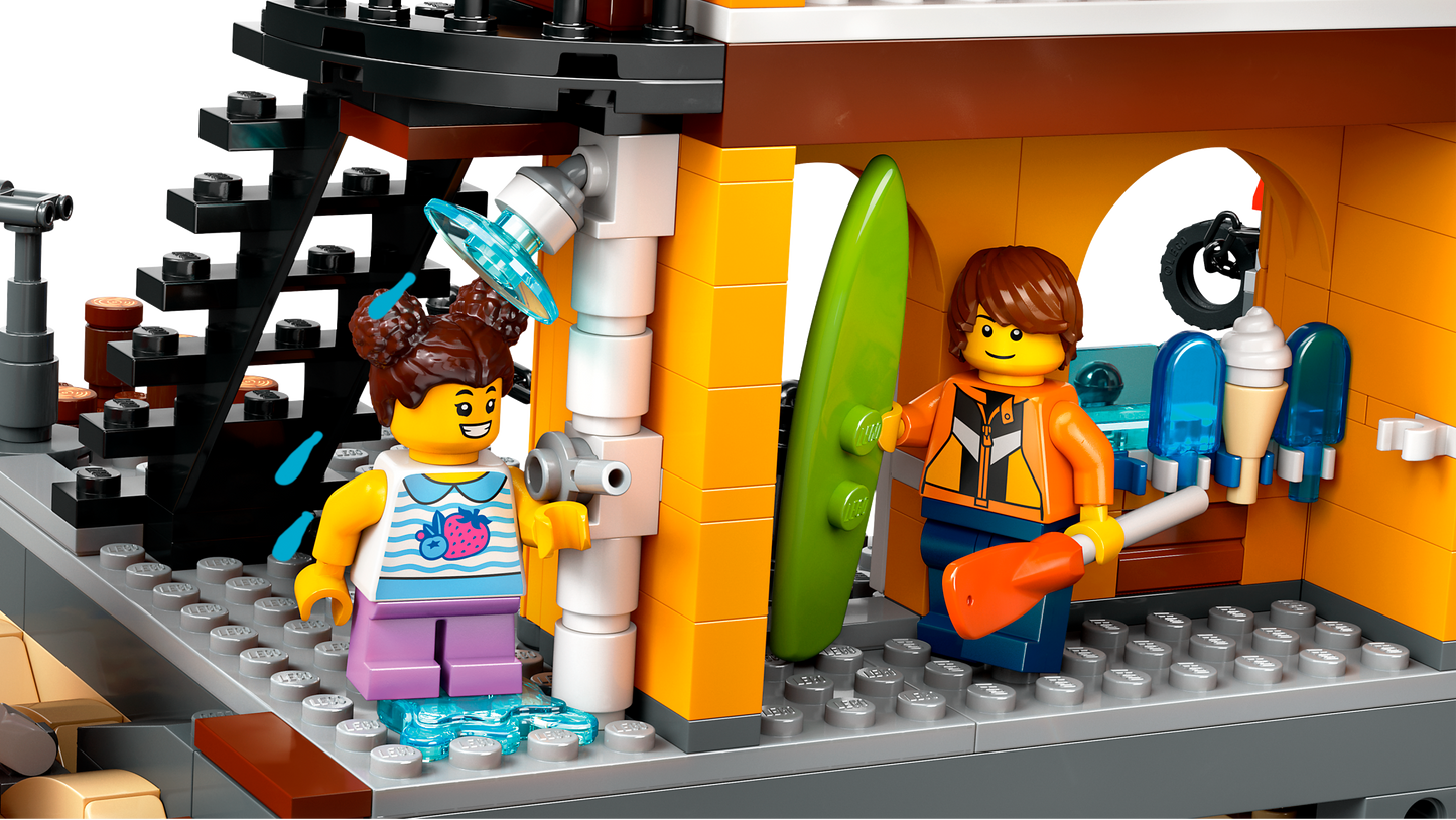 LEGO 60422 Porto e nave merci