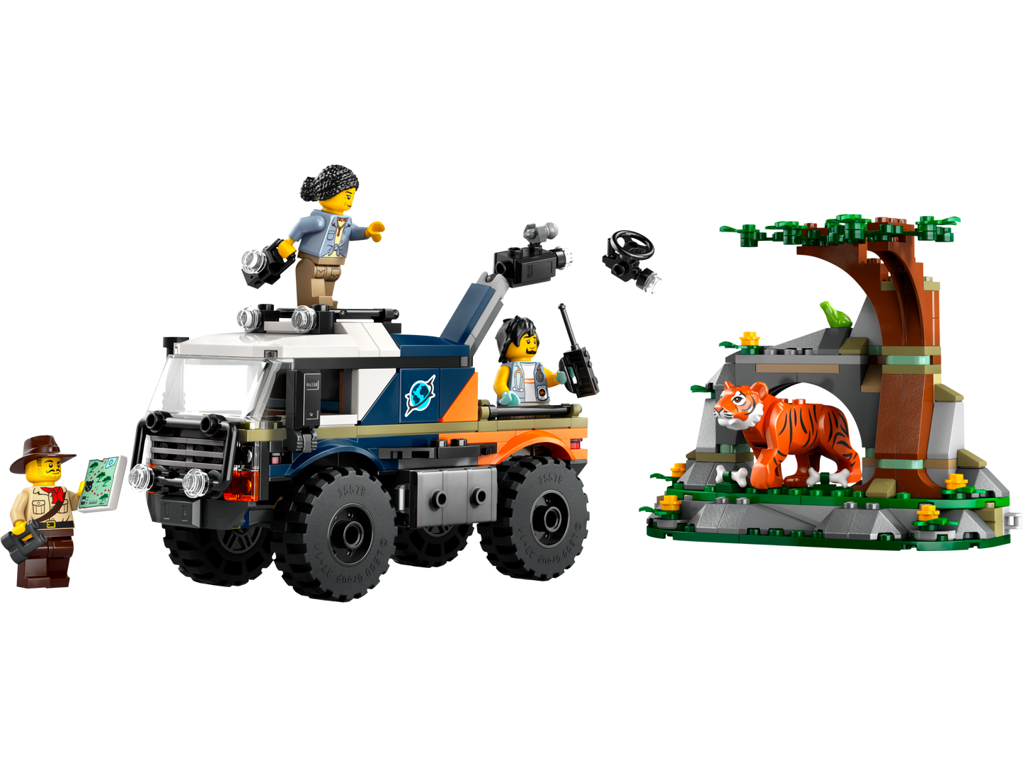 LEGO 60426 Fuoristrada dell’Esploratore della giungla