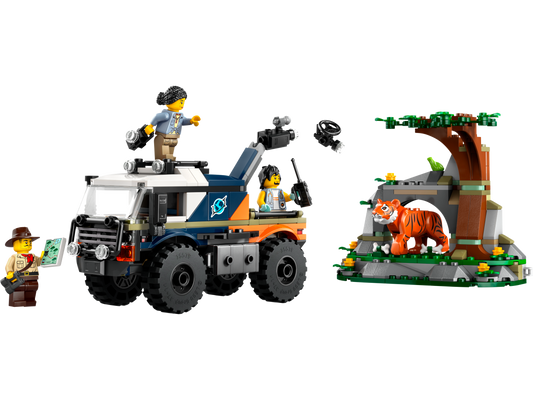 LEGO 60426 Fuoristrada dell’Esploratore della giungla