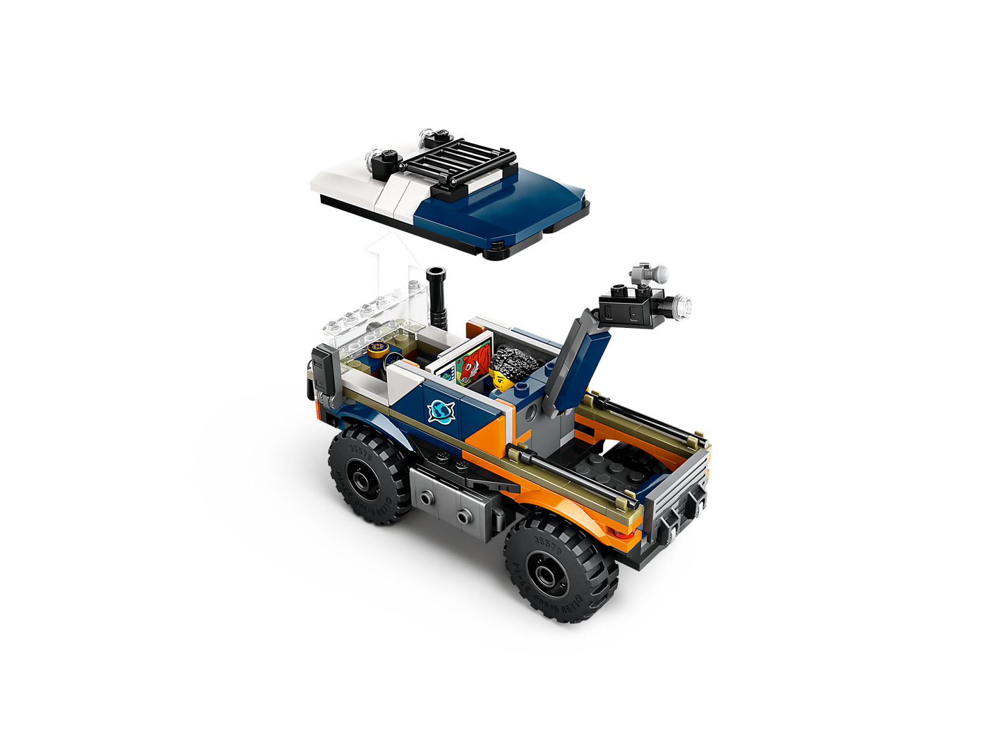 LEGO 60426 Fuoristrada dell’Esploratore della giungla