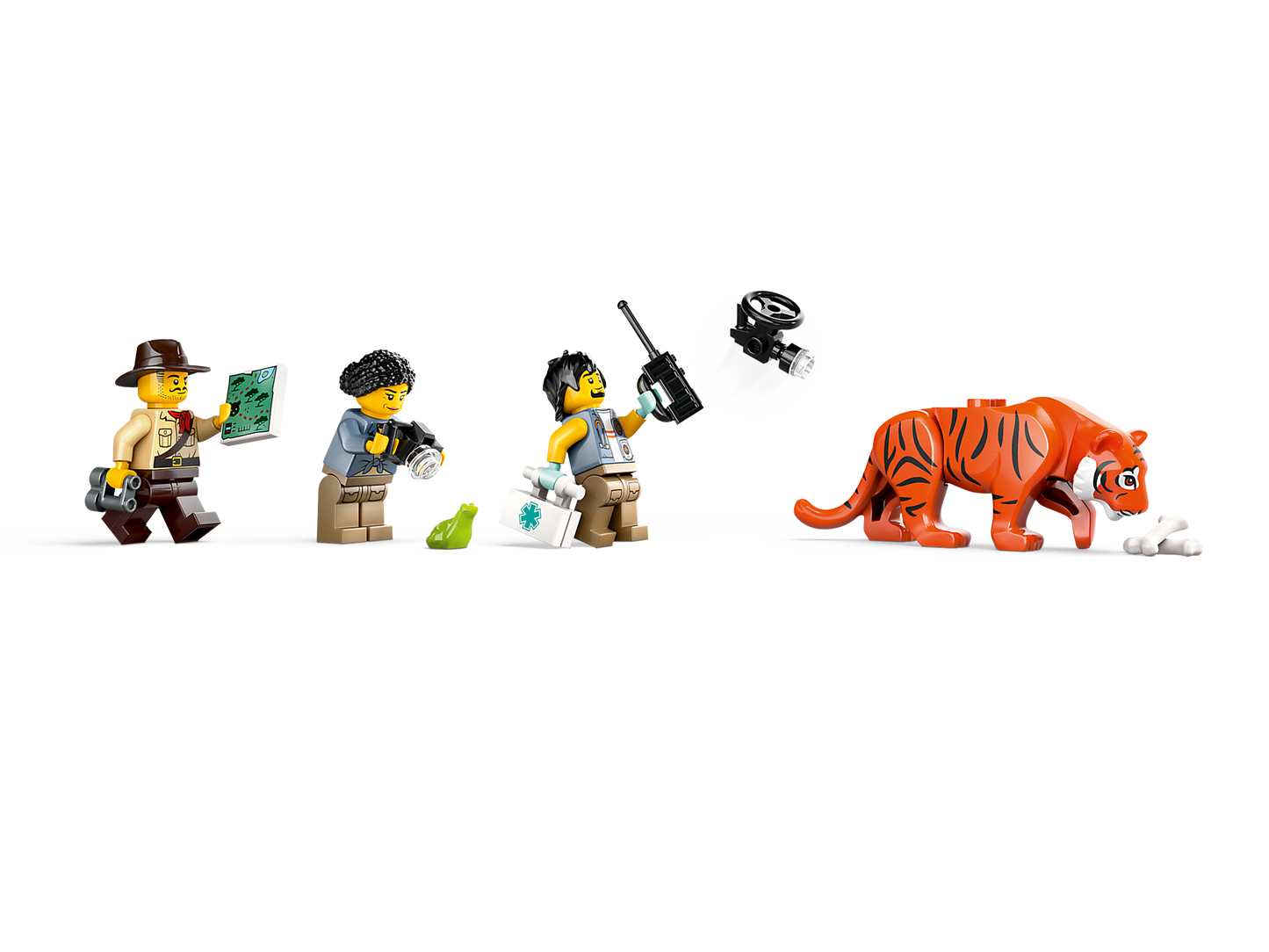 LEGO 60426 Fuoristrada dell’Esploratore della giungla