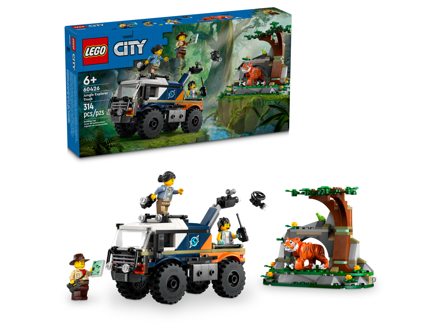 LEGO 60426 Fuoristrada dell’Esploratore della giungla