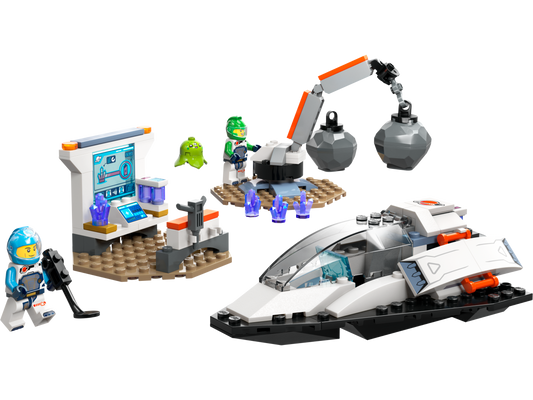 LEGO 60429 Navetta spaziale e scoperta di asteroidi