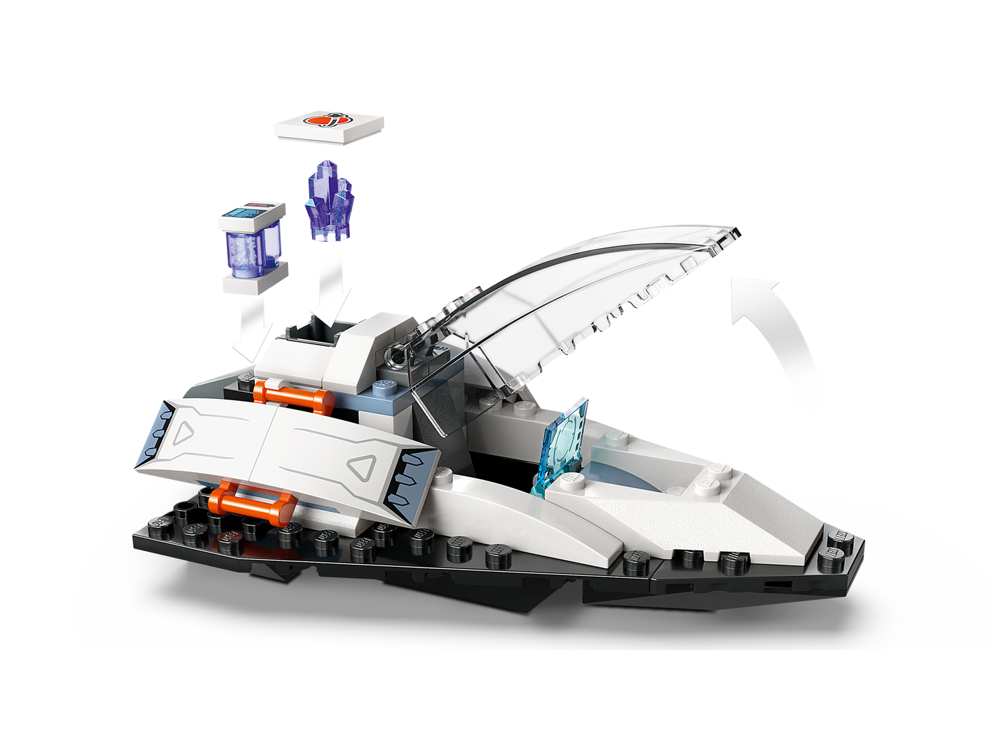 LEGO 60429 Navetta spaziale e scoperta di asteroidi