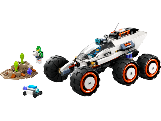 LEGO 60431 Rover esploratore spaziale e vita aliena