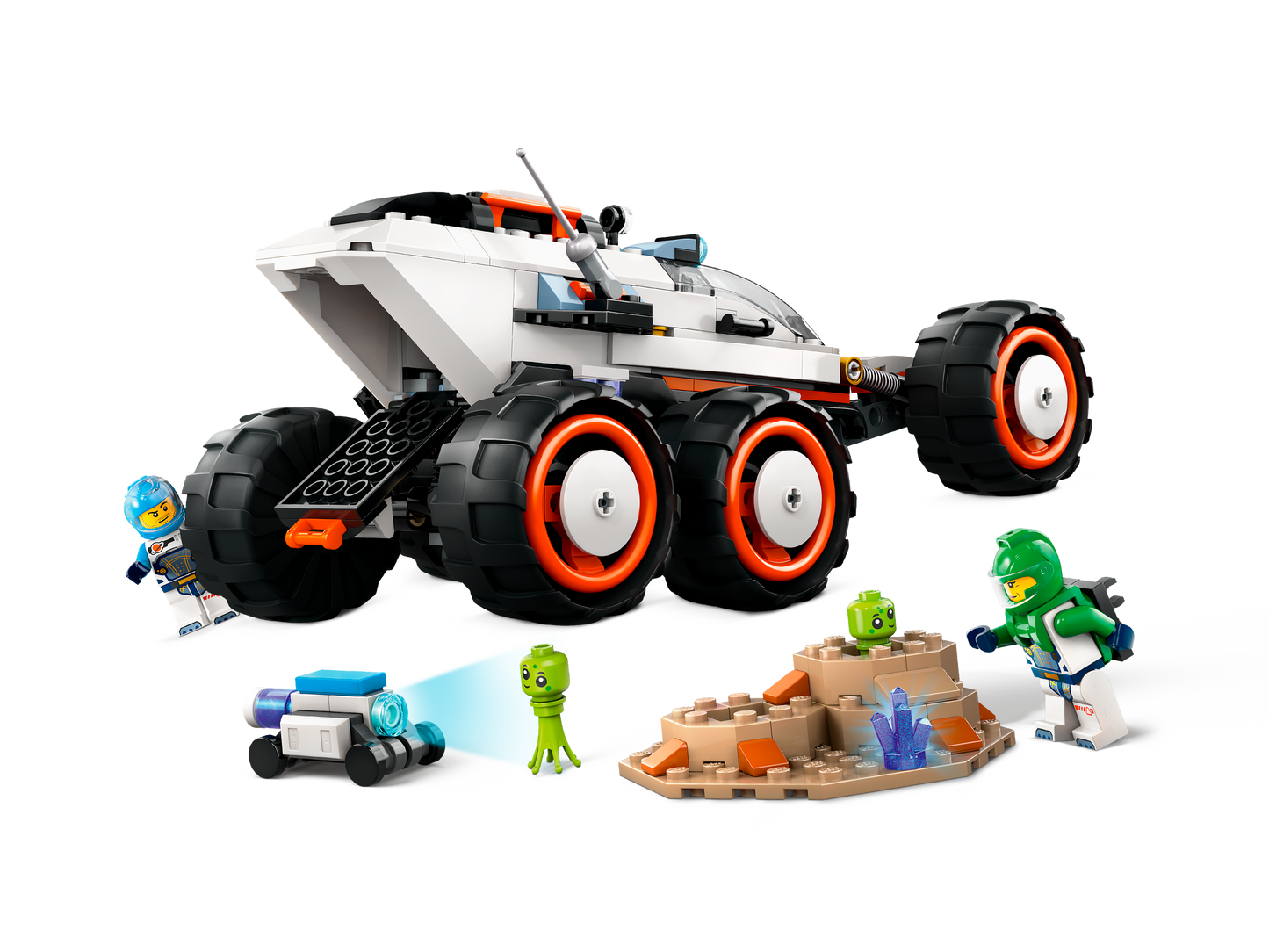 LEGO 60431 Rover esploratore spaziale e vita aliena