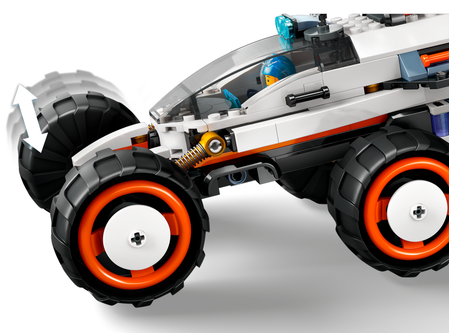 LEGO 60431 Rover esploratore spaziale e vita aliena