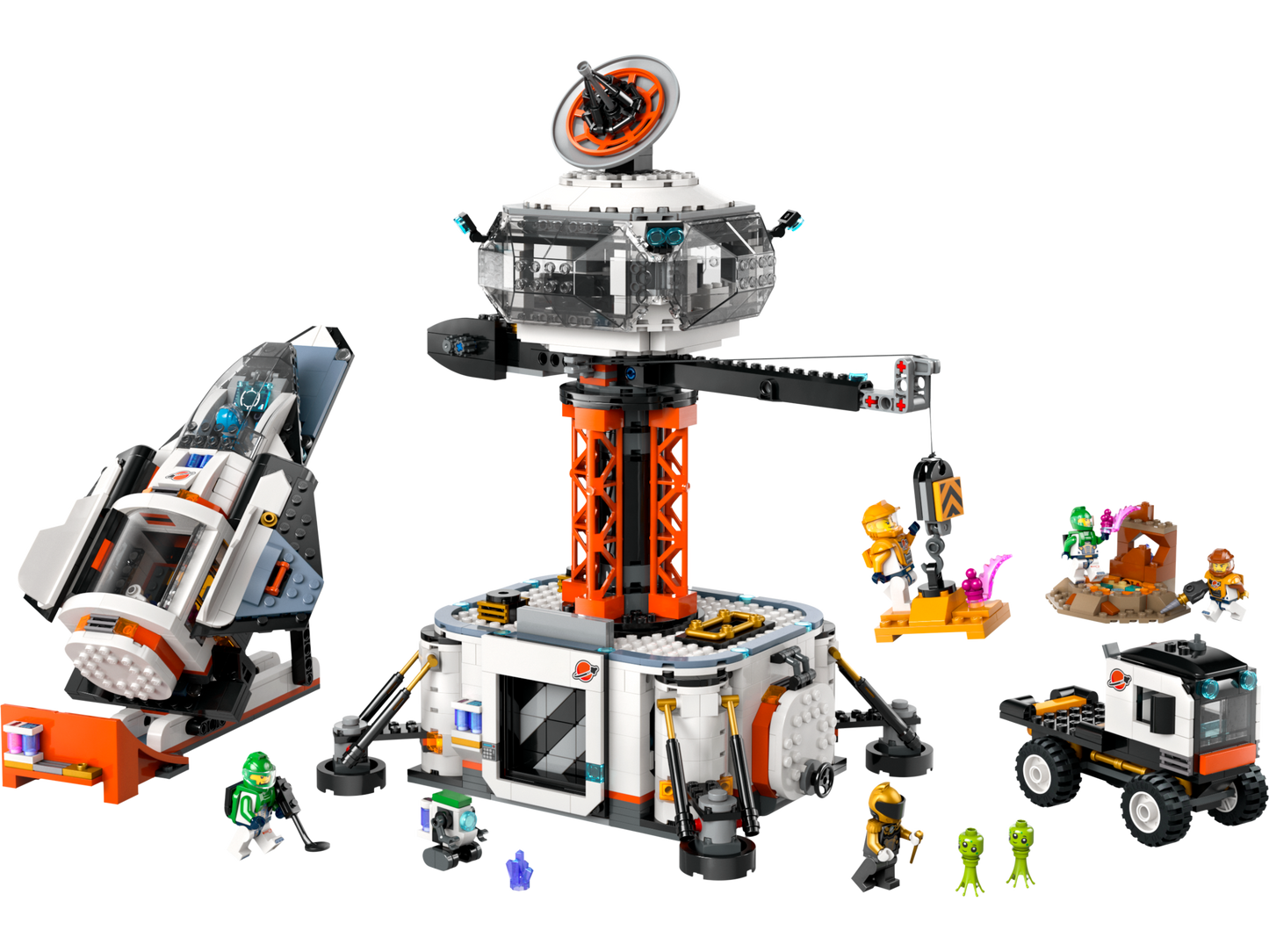 LEGO 60434 Base spaziale e piattaforma di lancio