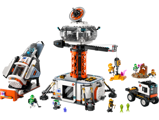 LEGO 60434 Base spaziale e piattaforma di lancio