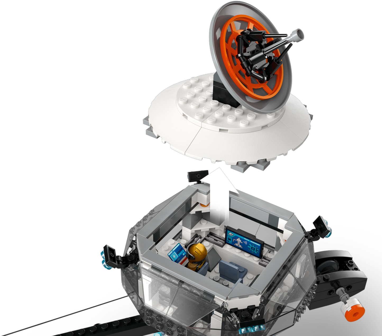 LEGO 60434 Base spaziale e piattaforma di lancio