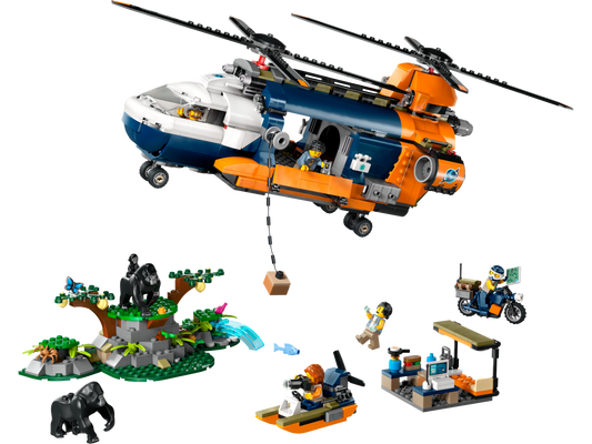 LEGO 60437 Elicottero dell’Esploratore della giungla