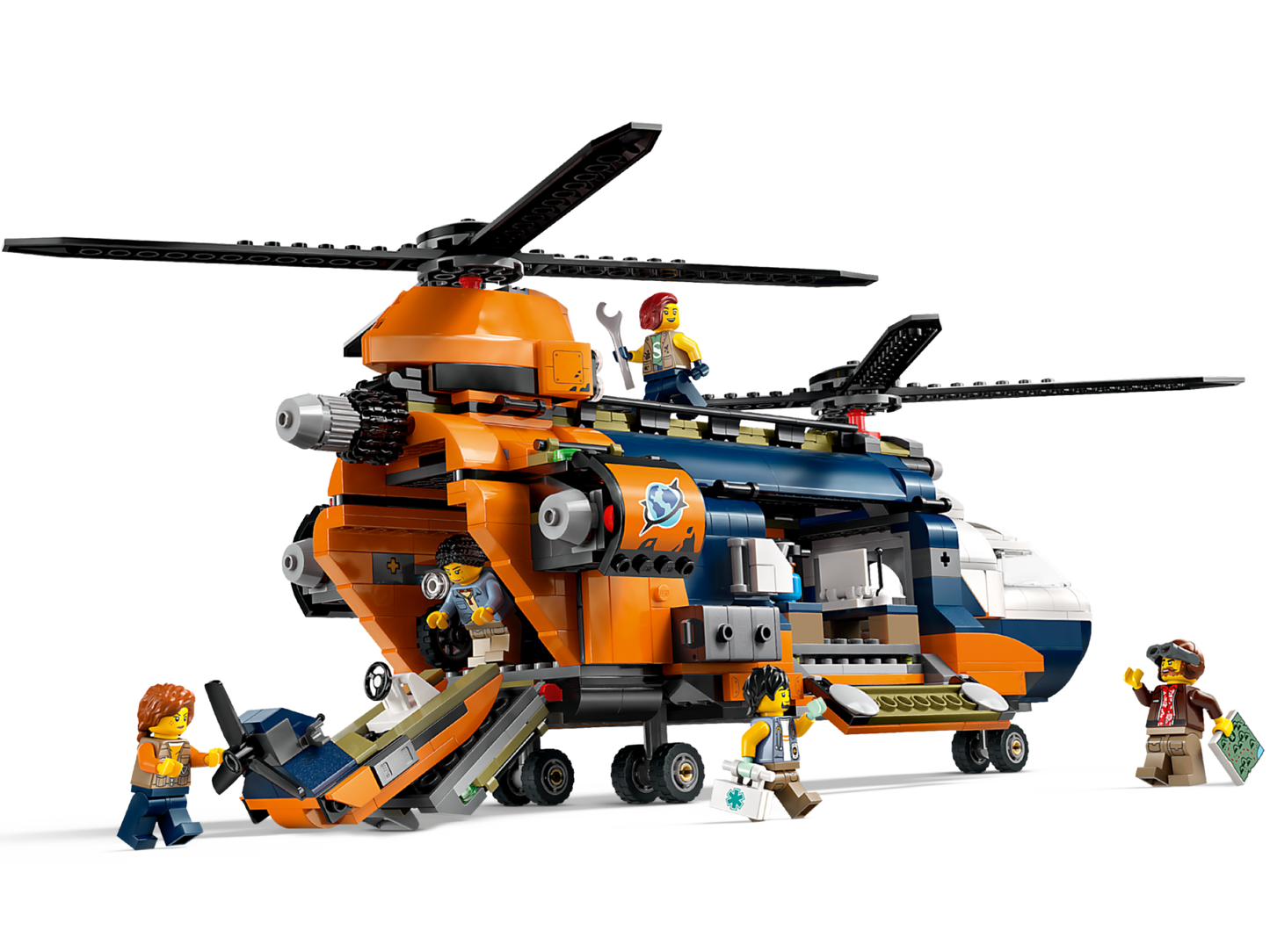 LEGO 60437 Elicottero dell’Esploratore della giungla