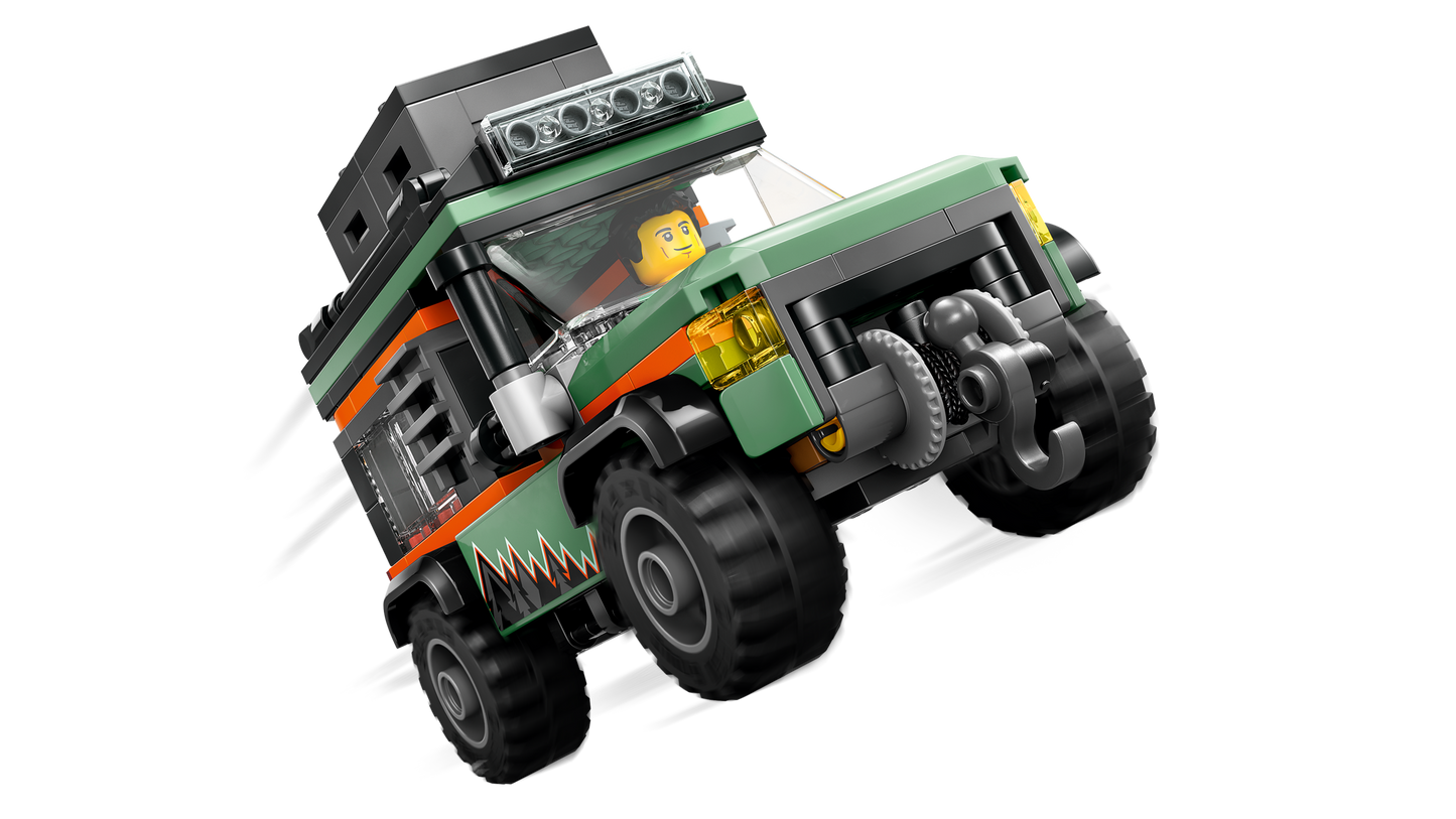 LEGO 60447 Fuoristrada di montagna 4x4