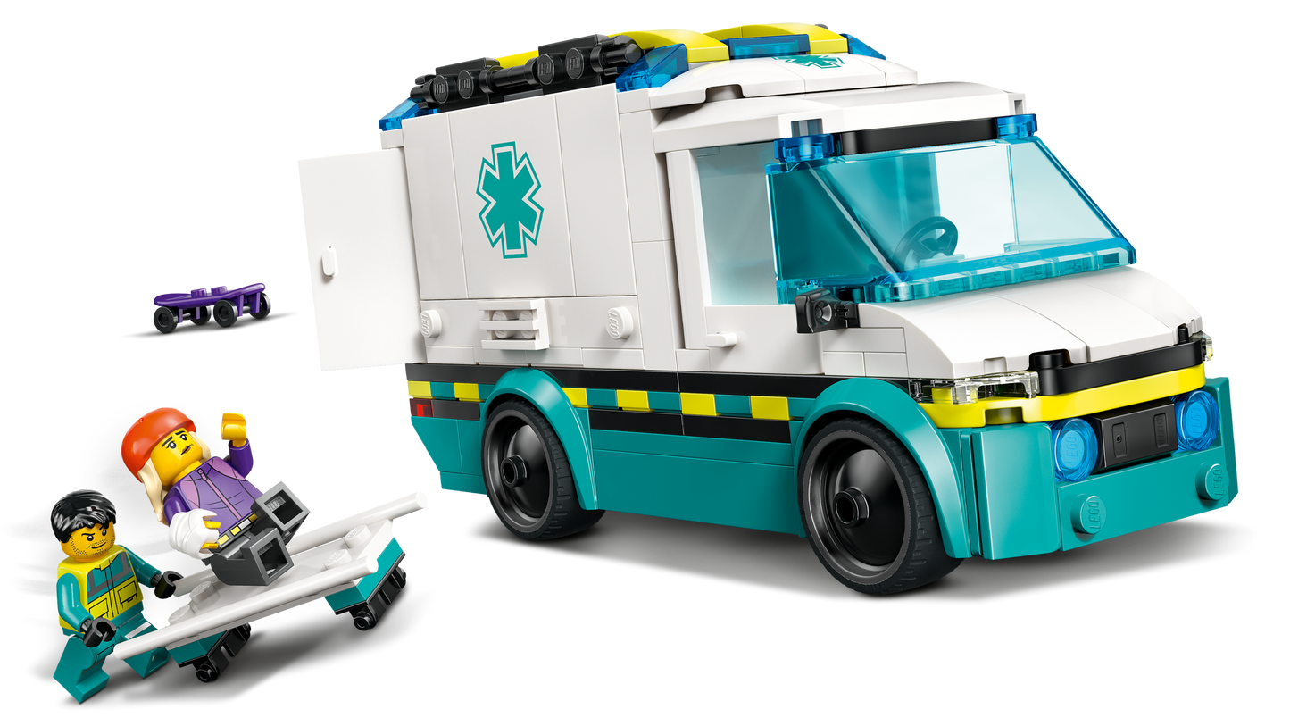 LEGO 60451 Ambulanza di emergenza
