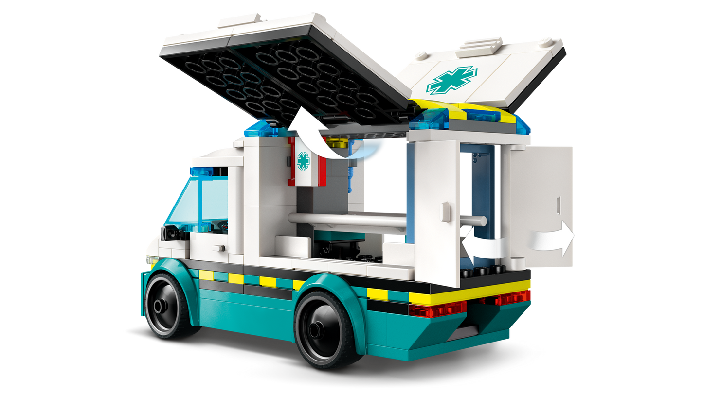 LEGO 60451 Ambulanza di emergenza