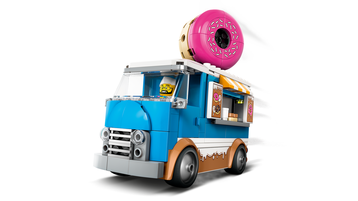 LEGO 60452 Furgone delle ciambelle