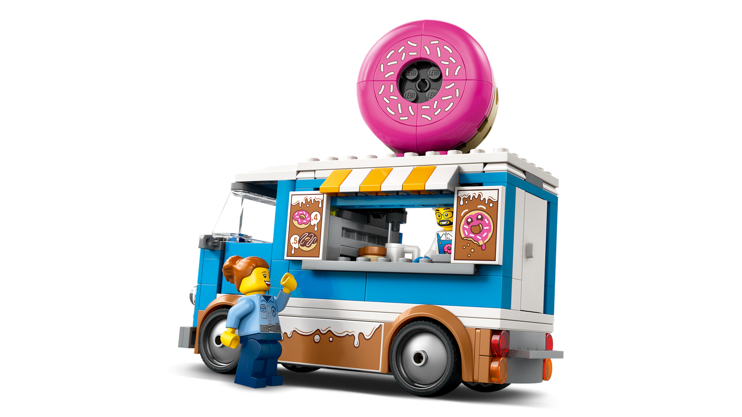 LEGO 60452 Furgone delle ciambelle